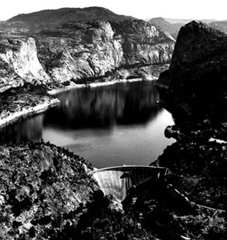 Hetch Hetchy Reservoir.