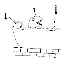 Cartoons of dinosaurs which cleverly illustrate concepts of isotope geochemistry.