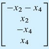 Figure excerpted from 'Introduction to Linear Algebra' by G.S. Strang