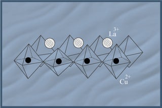 A molecular diagram.