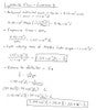 Whiteboard notes about lightbulb flux and luminosity.