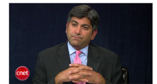 Aneesh Chopra on CNET