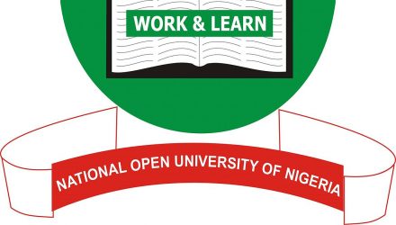 National Open University of Nigeria Logo CC BY-2.0