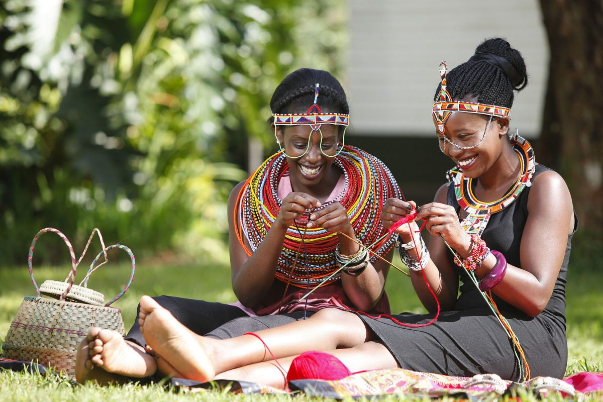 "Another Busy Afternoon in Kenya," Zuraj Studio. 2015 Wiki Loves Africa Winner.