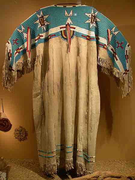 Traditional Sioux dress