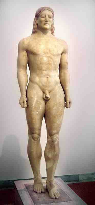<em>Kroisos</em>, c. 530 BCE.