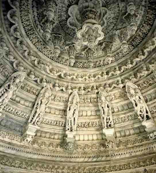 Domed ceiling detail