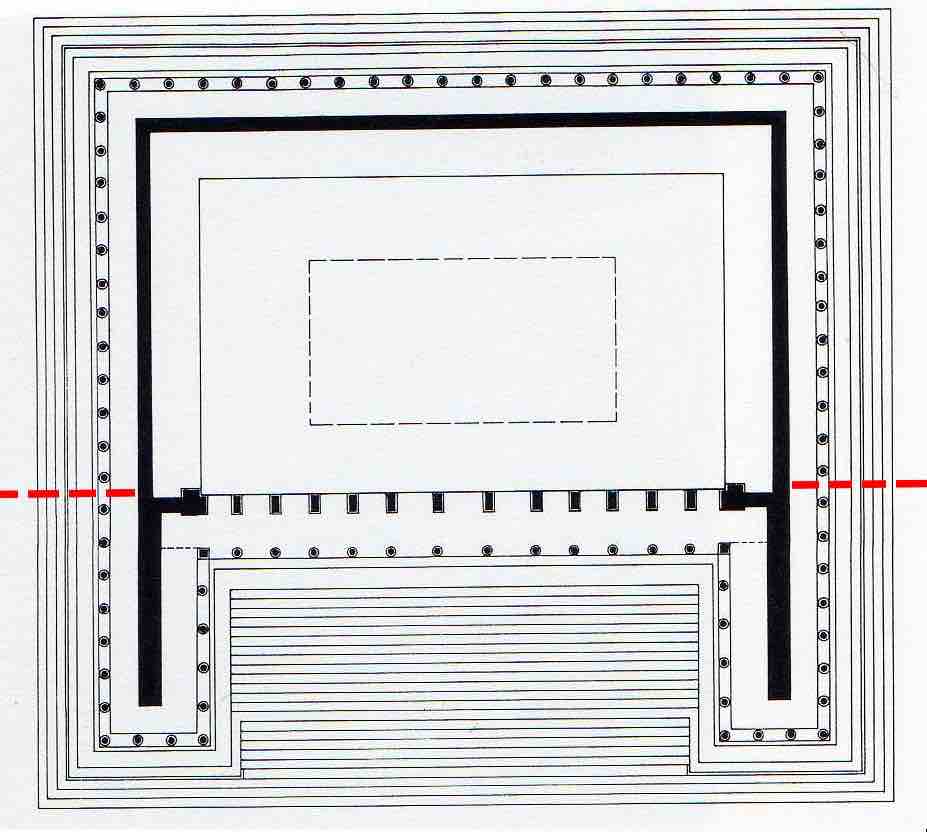 Plan of the Altar of Zeus