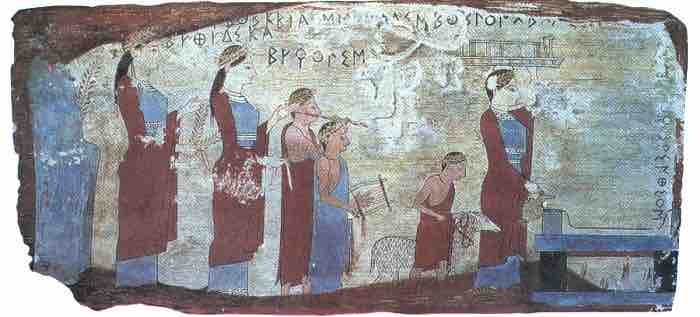 <em>Pista Panel</em>, c. 540-530 BCE. Athens, Greece.