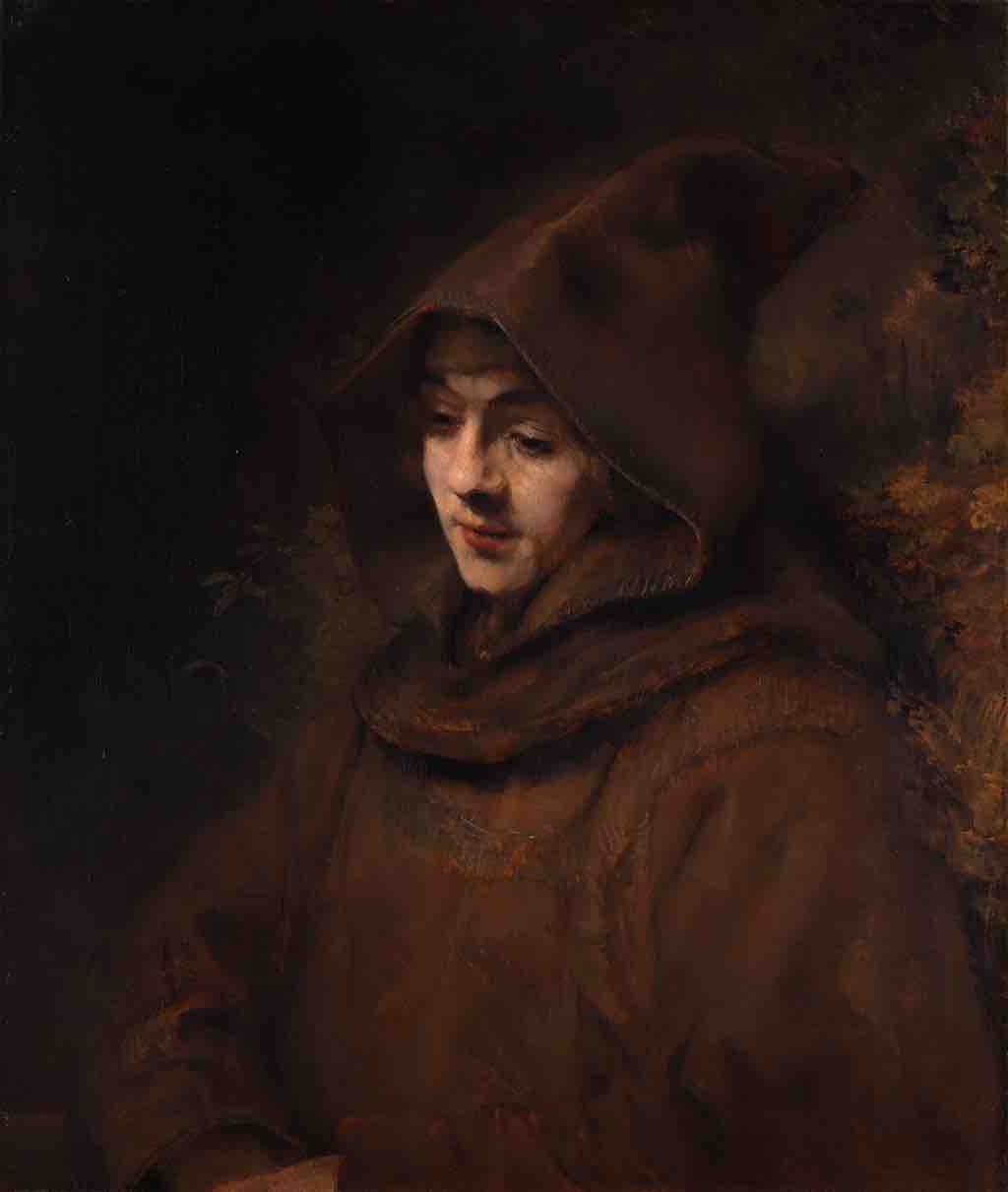<em>Titus as a Monk</em> by Rembrandt, 1660