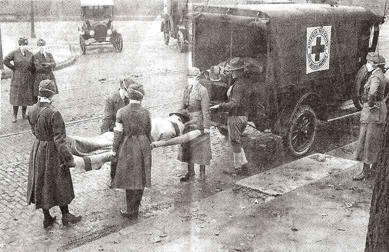 1918 Flu Victims
