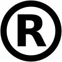 The Registered Trade Mark Logo