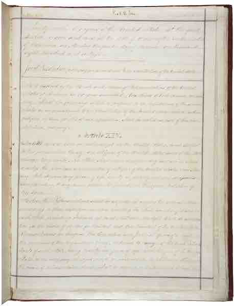 Page One of the 14th Amendment