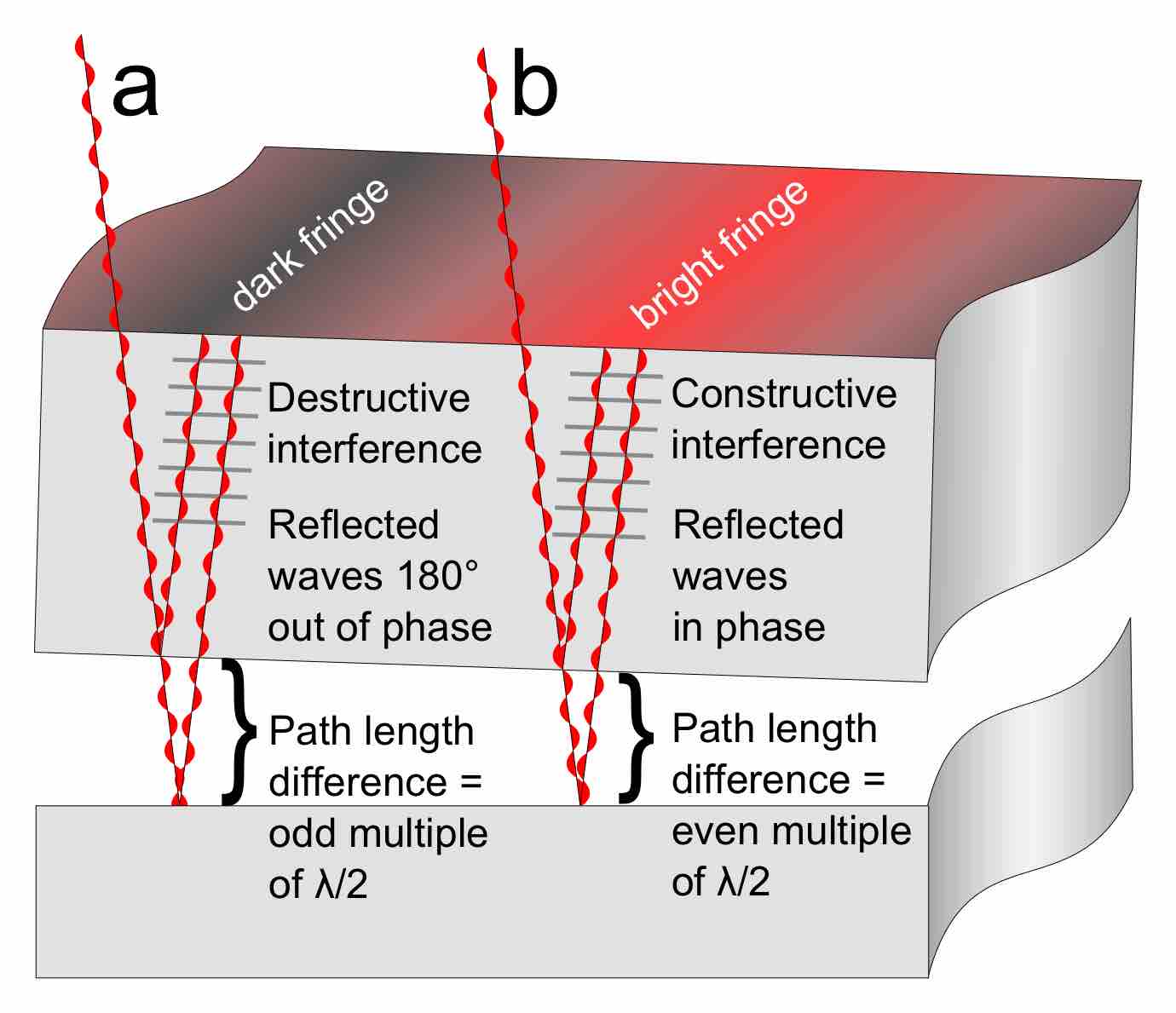 Formation of Interference Fringes