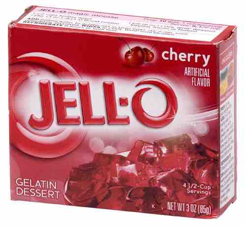 Jell-O gelatin