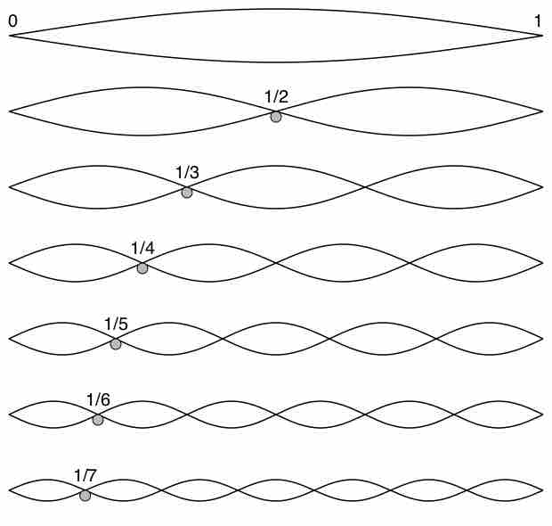 Standing Waves in a String
