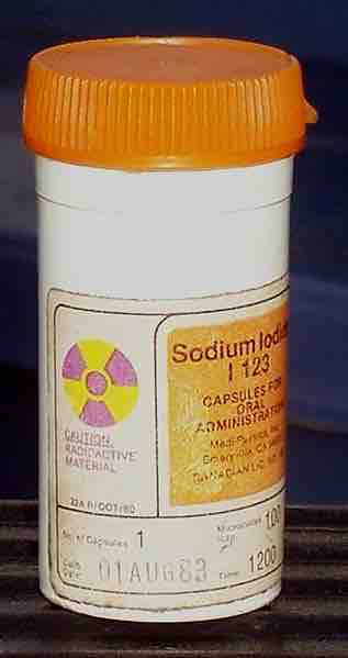 Iodine; 123 Radioisotope