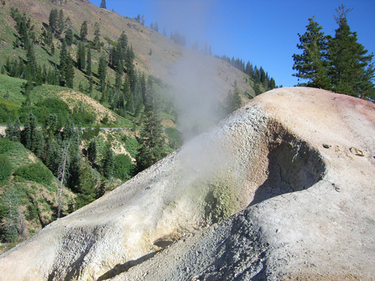 Sulfur vents