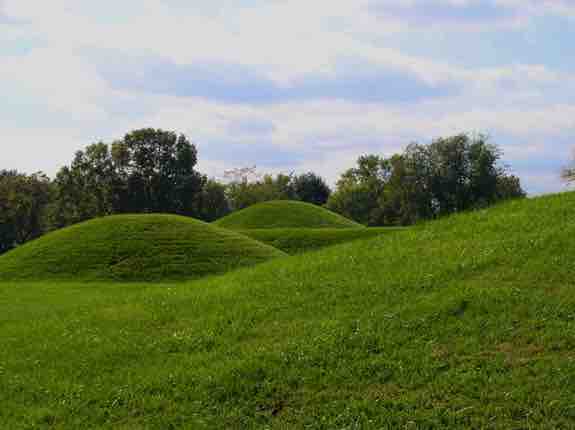 Hopewell mounds