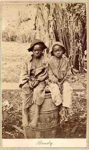 Slave children
