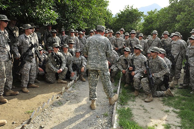 US Army leadership