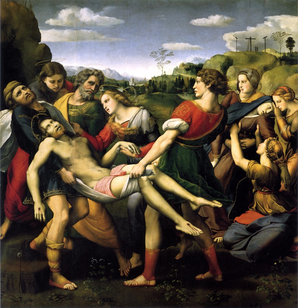 The Deposition by Raphael, 1507
