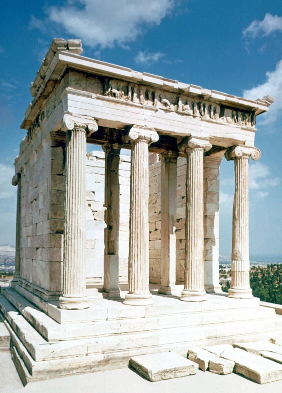 Kallikrates, Temple of Athena Nike