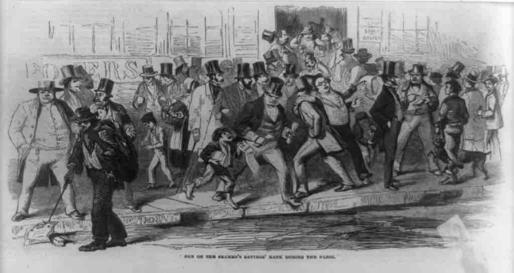 The Panic of 1857 