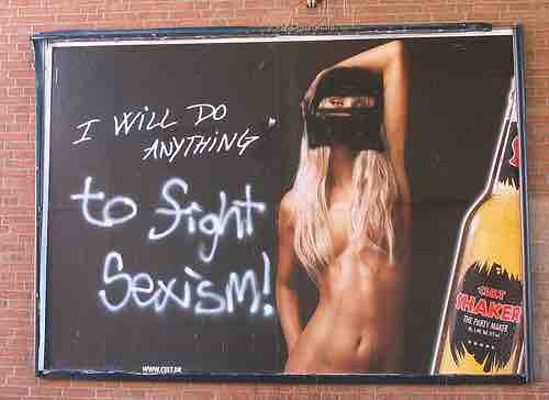 Misogyny in Billboards