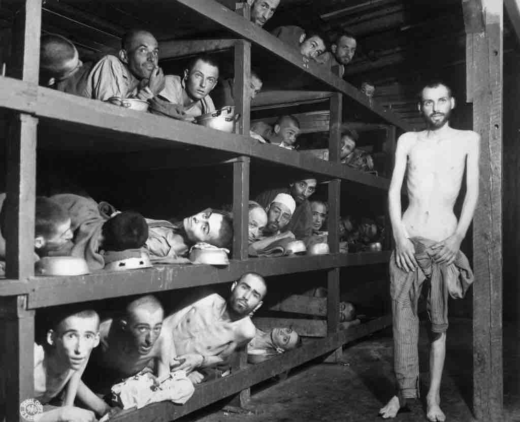 Buchenwald Slave Laborers