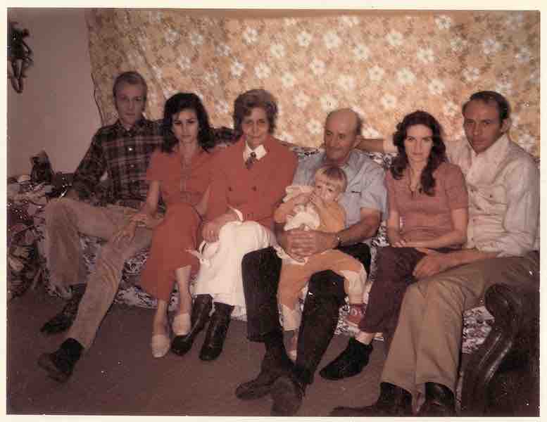 Family in the 1970s