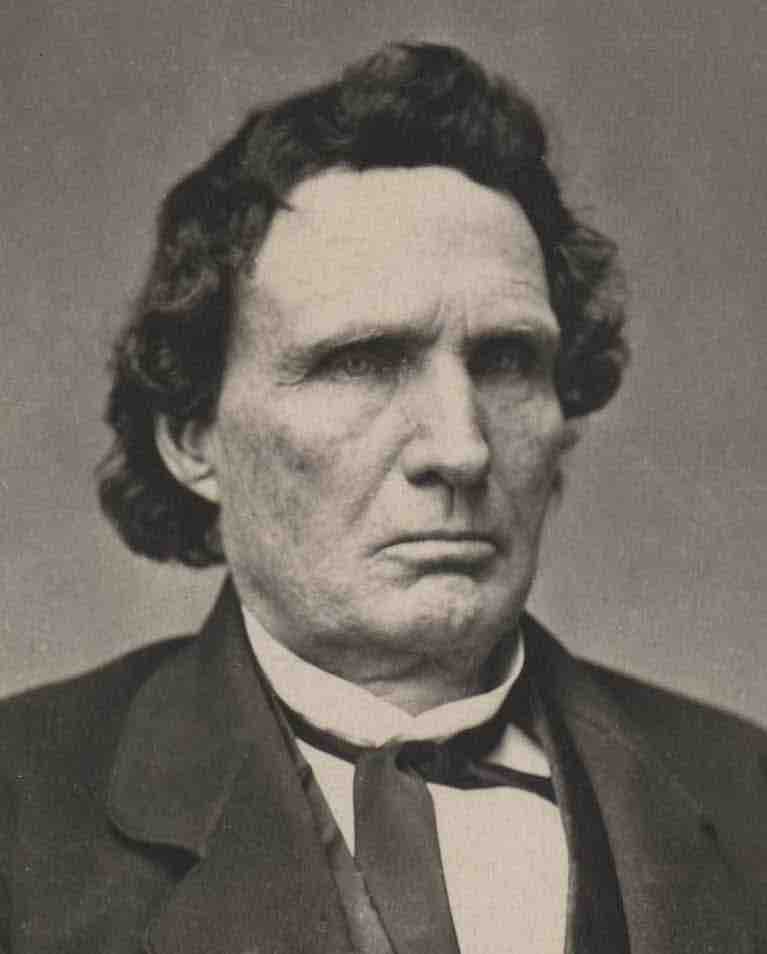 Thaddeus Stevens, ca. 1863