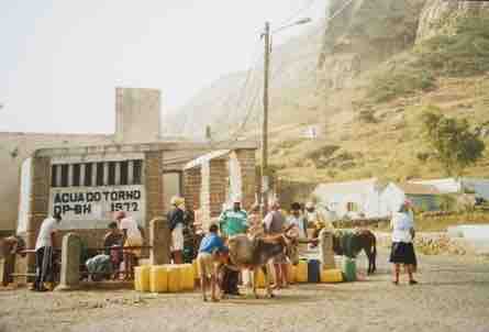 Cape Verde Water