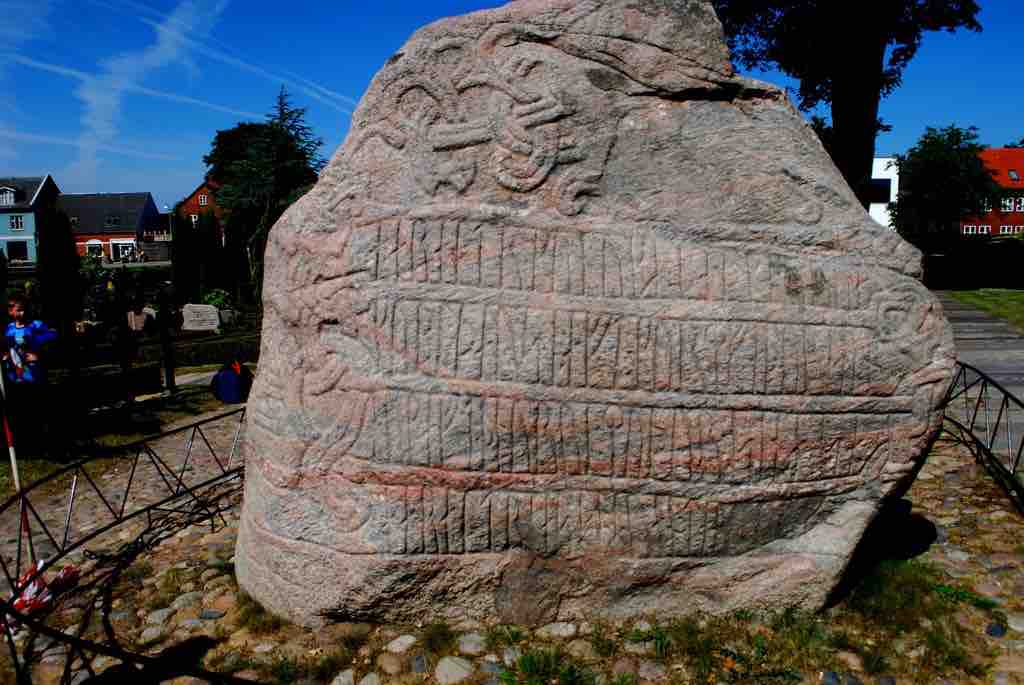 Harald's Stone: Inscription