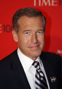 Photo of Brian Williams by David Shankbone