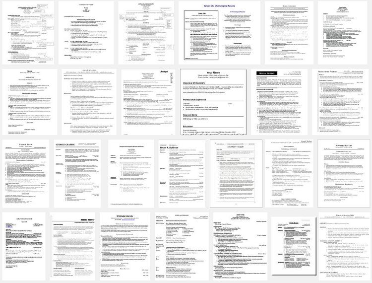 Many, many Chronological styles