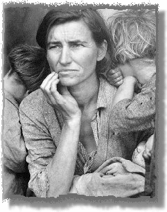 Photo Migrant Mother, Nipomo, CA, 1936 by Dorothea Lange