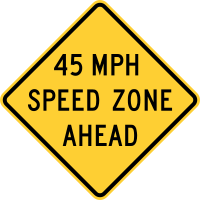 image of a speed sign