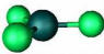 Image of Boron trifluoride BF3.