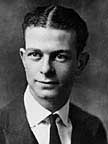 Young photo of Linus Pauling