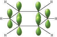 Image of benzene C6H6