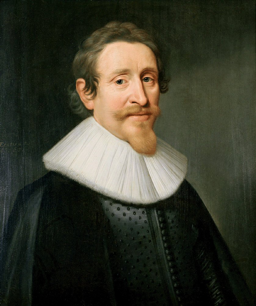 Portrait of Hugo Grotius by Michiel Jansz van Mierevelt, 1631