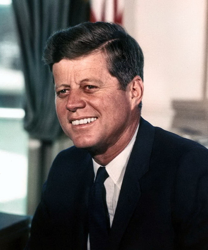 Photo of President John F. Kennedy