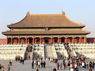 Saad Akhtar, 'Hall of Divine Might', located in the Forbidden City, Beijing