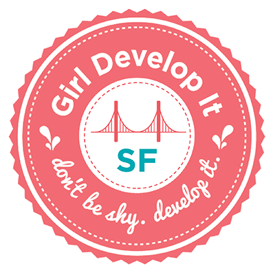 Girl Develop It SF logo